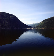 Image showing Fjord