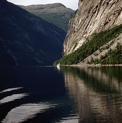 Image showing Fjord