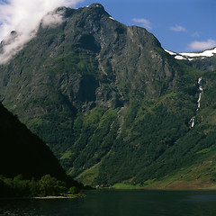 Image showing Fjord