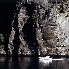 Image showing Fjord