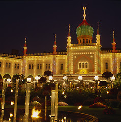 Image showing Tivoli Gardens