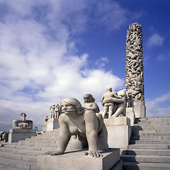 Image showing Vigeland Park