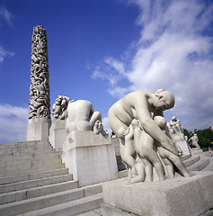 Image showing Vigeland Park