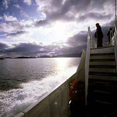 Image showing Ferry boat