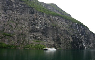 Image showing fjord