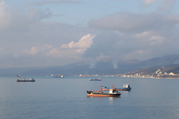 Image showing Cemesskaya ( Novorossiyskaya) bay