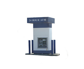 Image showing 24 Hour Bank ATM