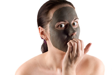 Image showing Mud mask