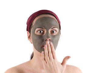 Image showing Mud mask