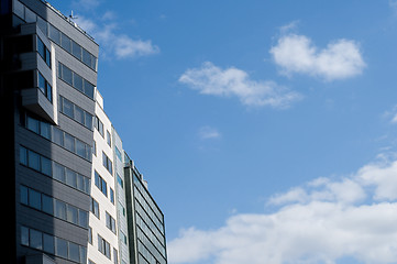 Image showing Glass building