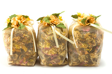 Image showing Bag with herbs