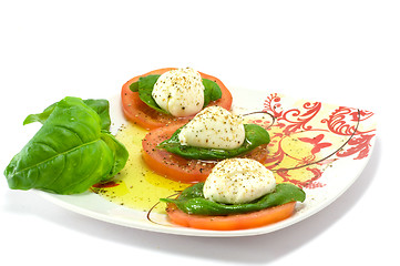 Image showing Caprese