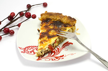 Image showing Quiche 