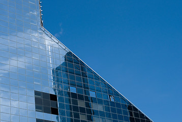 Image showing Glass building