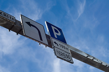 Image showing Road signs