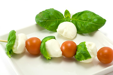 Image showing Caprese