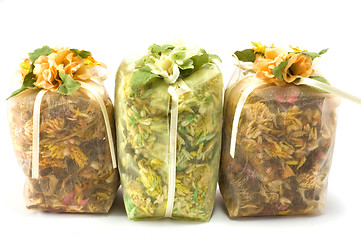 Image showing Bag with herbs