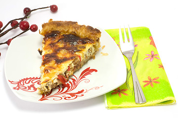 Image showing Quiche 