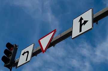 Image showing Road signs