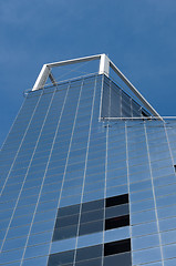 Image showing Glass building