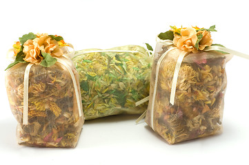 Image showing Bag with herbs