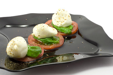 Image showing Caprese