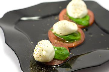 Image showing Caprese