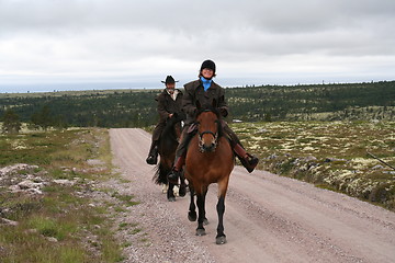 Image showing riding