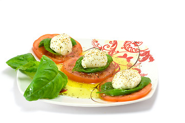 Image showing Caprese