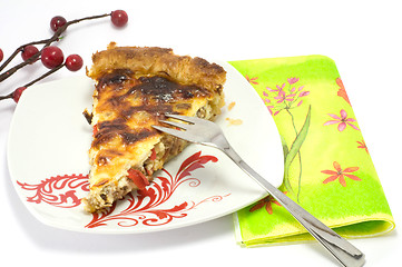 Image showing Quiche 