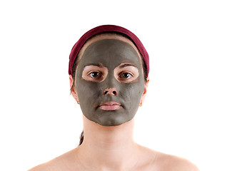 Image showing Mud mask