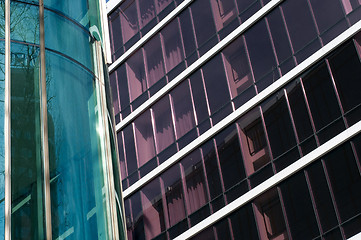 Image showing Glass building