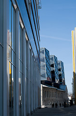 Image showing Glass building