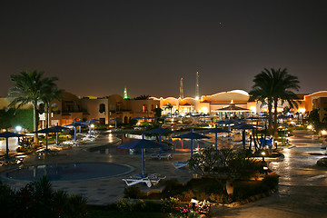 Image showing The Egyptian Hotel