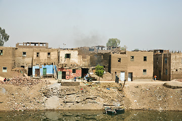 Image showing Coastal street