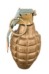 Image showing Grenade Isolated