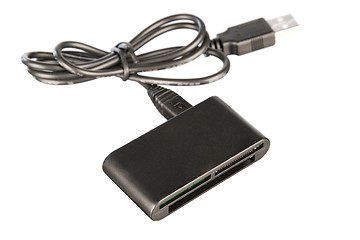 Image showing Memory Card Reader Isolated