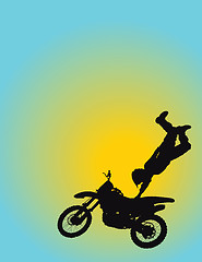 Image showing Motocross