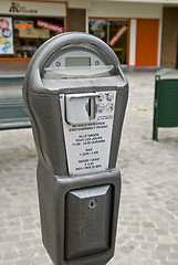 Image showing Parking meter