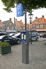 Image showing Parking meter