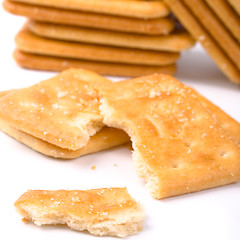 Image showing broken cookies