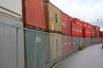 Image showing Container