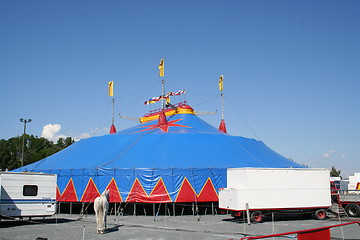 Image showing Circus