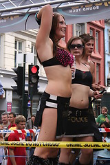 Image showing Summer parade