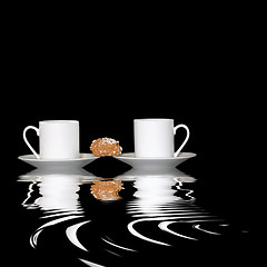 Image showing Coffee for Two