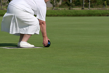 Image showing About to Bowl