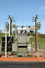 Image showing Electricity Sub Station