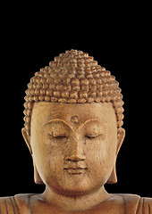 Image showing  Praying Buddha