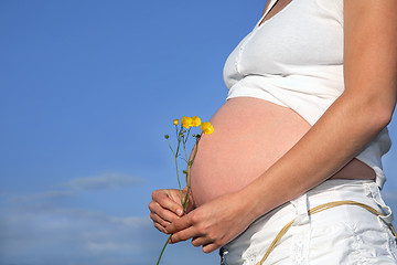 Image showing Pregnant Woman