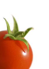 Image showing Cherry tomatoe